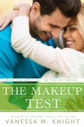 Cover: The Makeup Test (Ritter University, #6) - Vanessa M. Knight