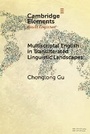 Cover: Multiscriptal English in Transliterated Linguistic Landscapes - Cambridge University Press