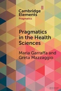 Cover: Pragmatics in the Health Sciences - Cambridge University Press