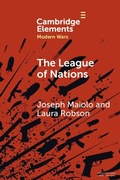 Cover: The League of Nations - Cambridge University Press