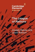 Cover: The League of Nations - Cambridge University Press