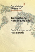 Cover: Transnational Korean Englishes - Cambridge University Press