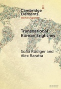 Cover: Transnational Korean Englishes - Cambridge University Press