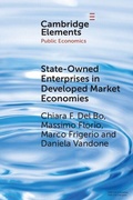 Cover: State-Owned Enterprises in Developed Market Economies - Cambridge University Press