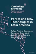 Cover: Parties and New Technologies in Latin America - Cambridge University Press