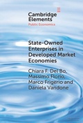 Cover: State-Owned Enterprises in Developed Market Economies - Cambridge University Press