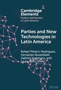 Cover: Parties and New Technologies in Latin America - Cambridge University Press