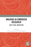 Cover: Walking as Embodied Research - Routledge