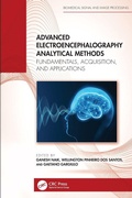 Cover: Advanced Electroencephalography Analytical Methods - CRC Press