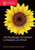Cover: The Routledge Companion to Disability and Work - Routledge