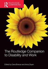 Enlarge image Cover: The Routledge Companion to Disability and Work - Routledge