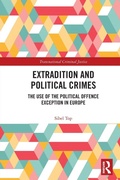 Cover: Extradition and Political Crimes - Routledge