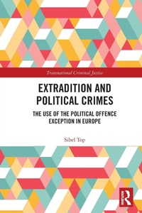 Enlarge image Cover: Extradition and Political Crimes - Routledge