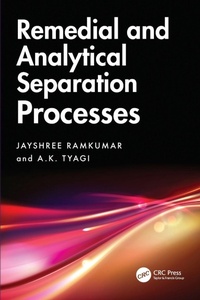 Enlarge image Cover: Remedial and Analytical Separation Processes - CRC Press