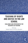 Cover: Teaching of Rights and Justice in the Law School - Routledge