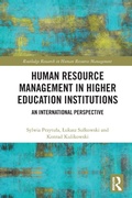 Cover: Human Resource Management in Higher Education Institutions - Routledge