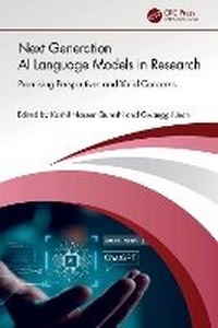 Enlarge image Cover: Next Generation AI Language Models in Research - CRC Press