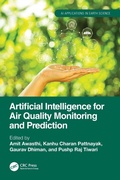 Cover: Artificial Intelligence for Air Quality Monitoring and Prediction - CRC Press