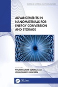 Cover: Advancements in Nanomaterials for Energy Conversion and Storage - CRC Press
