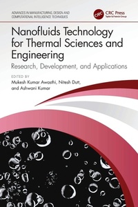Enlarge image Cover: Nanofluids Technology for Thermal Sciences and Engineering - CRC Press