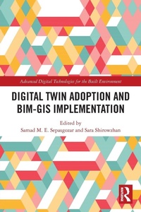 Enlarge image Cover: Digital Twin Adoption and BIM-GIS Implementation - Routledge