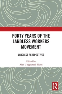 Enlarge image Cover: Forty Years of the Landless Workers Movement - Routledge