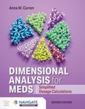 Cover: Dimensional Analysis for Meds: Simplified Dosage Calculations - Jones and Bartlett Publishers, Inc