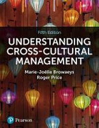 Enlarge image Cover: Understanding Cross-Cultural Management - Pearson