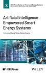 Cover: Artificial Intelligence Empowered Smart Energy Systems - Wiley-IEEE Press