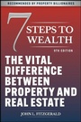 Cover: 7 Steps to Wealth - Wiley