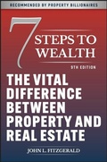 Cover: 7 Steps to Wealth - Wiley