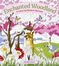 Cover: Enchanted Woodland: A Colour-by-Numbers Adventure - Arcturus