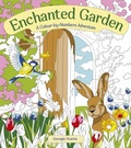 Cover: Enchanted Garden: A Colour-by-Numbers Adventure - Arcturus