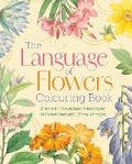 Cover: The Language of Flowers Colouring Book - Arcturus
