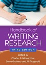Cover: Handbook of Writing Research, Third Edition - Guilford Press