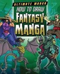 Cover: How to Draw Fantasy Manga - PowerKids Press