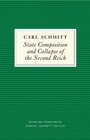 Cover: State Composition and Collapse of the Second Reich - Polity Press
