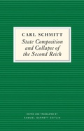 Cover: State Composition and Collapse of the Second Reich - Polity Press