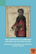 Cover: The Commentary of Abraham ibn Ezra on the Book of Job - Medieval Institute Publications