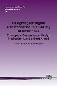 Enlarge image Cover: Designing for Digital Transformation in a Society of Smartness - now publishers Inc