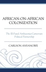 Cover: African-on-African Colonization - Lexington Books
