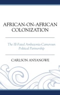 Cover: African-on-African Colonization - Lexington Books