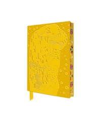 Abbildung von: Exquisit Premium Notizbuch DIN A6: Gustav Klimt, Der Kuss - Flame Tree Publishing