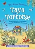 Cover: Taya the Tortoise Activity Book for Children who Bottle Up, Retreat or Disconnect - Jessica Kingsley Publishers