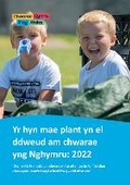 Cover: Yr hyn mae plant yn ei ddweud am chwarae yng Nghymru: 2022 - Play Wales | Chwarae Cymru
