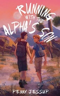 Cover: Running with the Alpha's Son - Tiny Ghost Press