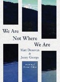 Enlarge image Cover: We Are Not Where We Are - Bull City Press