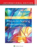 Cover: Karch's Focus on Nursing Pharmacology - WOLTERS KLUWER HEALTH
