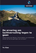 Cover: De ervaring om luchtvervuiling tegen te gaan - Uitgeverij Onze Kennis
