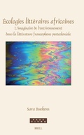 Cover: Ecologies litteraires africaines - Brill